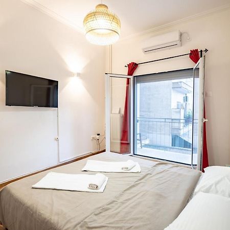 Panormou Metro Station 1 Bedroom 2 Persons Flat 雅典 外观 照片