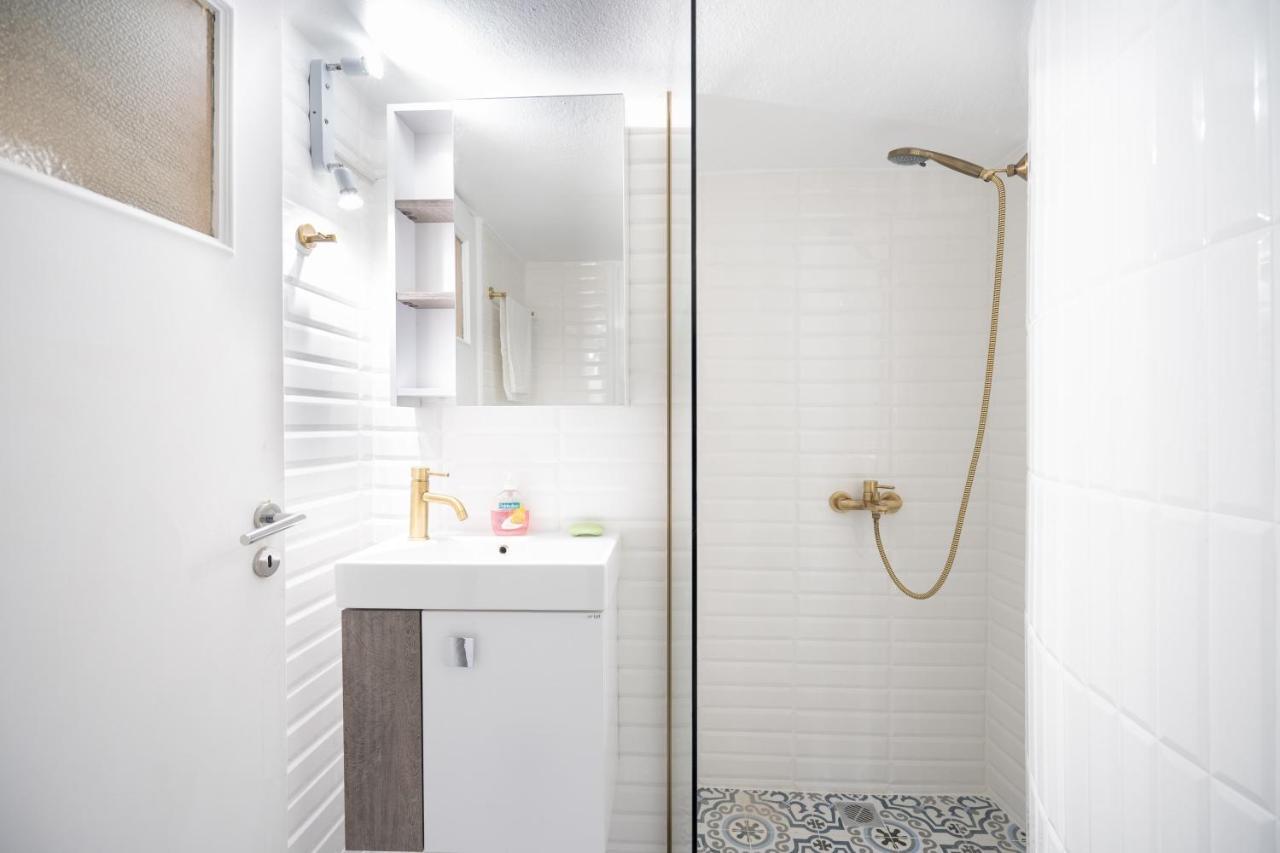 Panormou Metro Station 1 Bedroom 2 Persons Flat 雅典 外观 照片