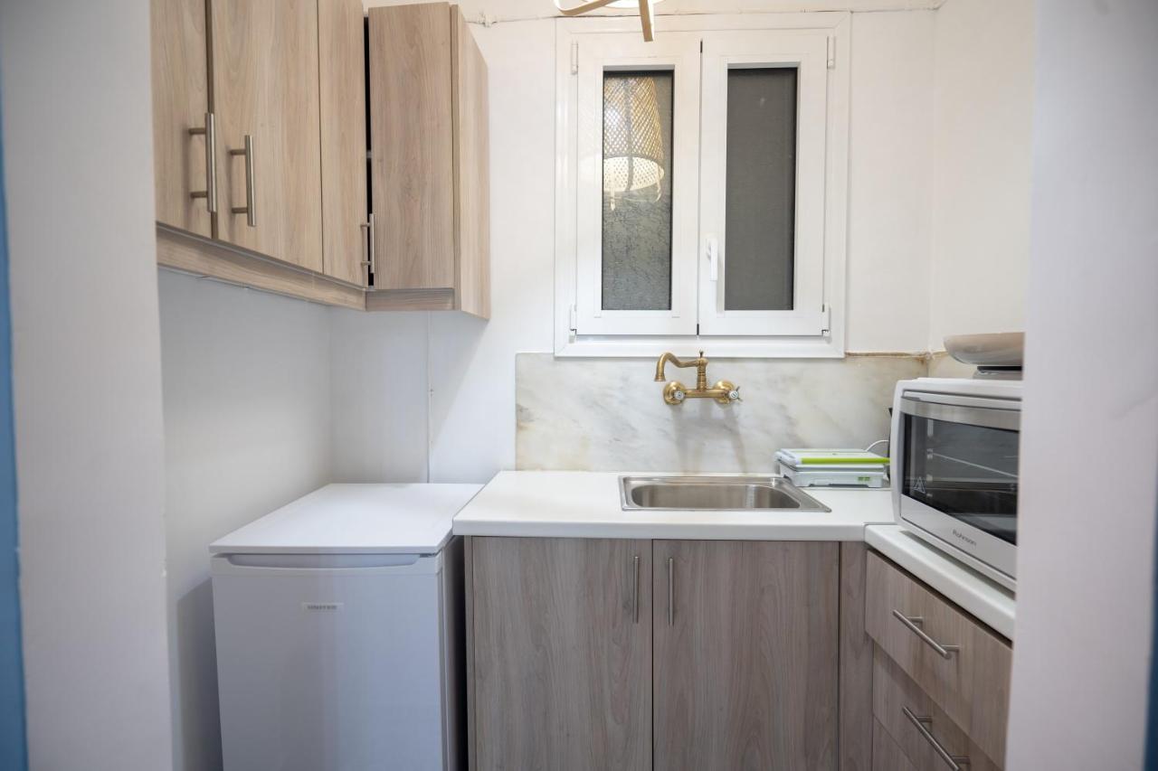 Panormou Metro Station 1 Bedroom 2 Persons Flat 雅典 外观 照片
