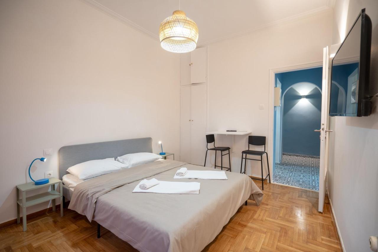 Panormou Metro Station 1 Bedroom 2 Persons Flat 雅典 外观 照片