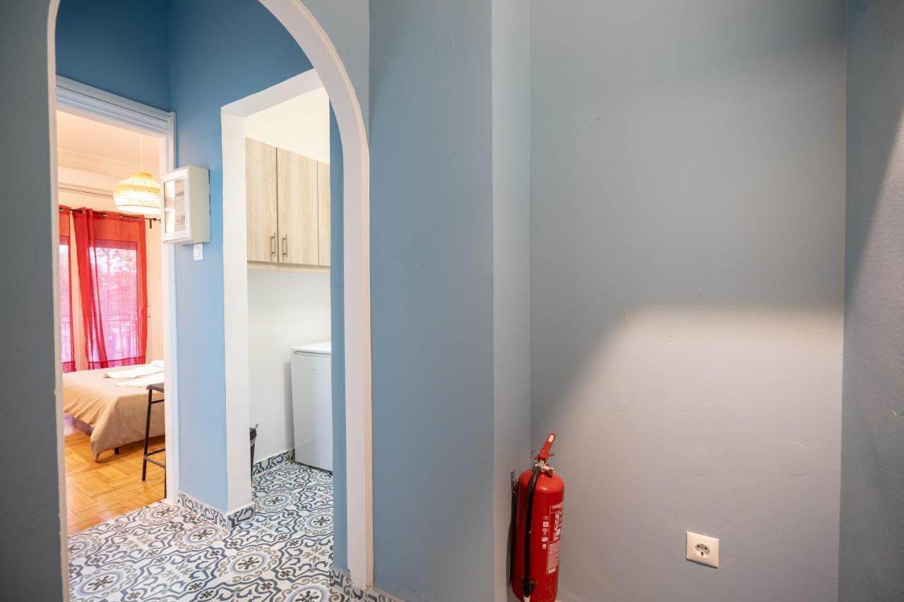 Panormou Metro Station 1 Bedroom 2 Persons Flat 雅典 外观 照片