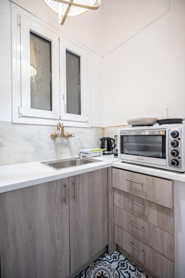 Panormou Metro Station 1 Bedroom 2 Persons Flat 雅典 外观 照片