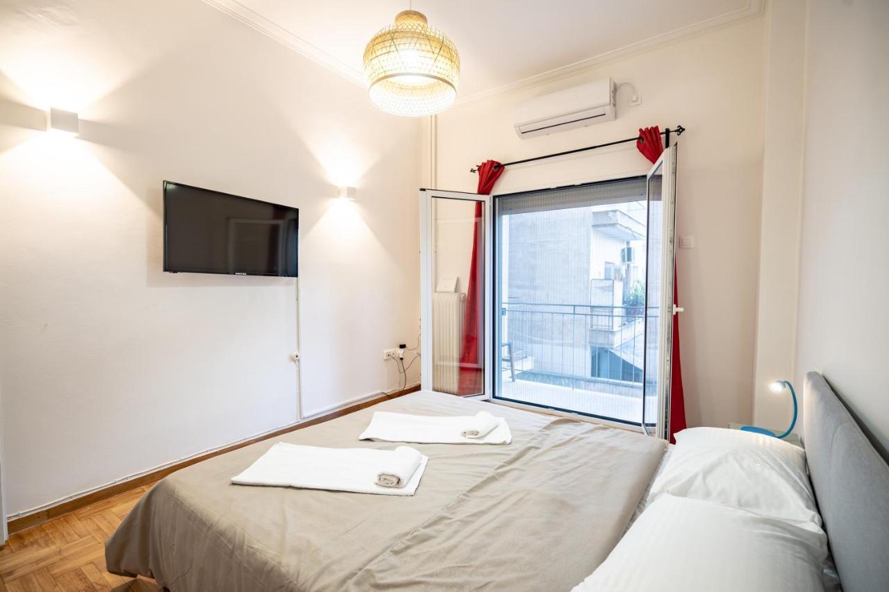 Panormou Metro Station 1 Bedroom 2 Persons Flat 雅典 外观 照片