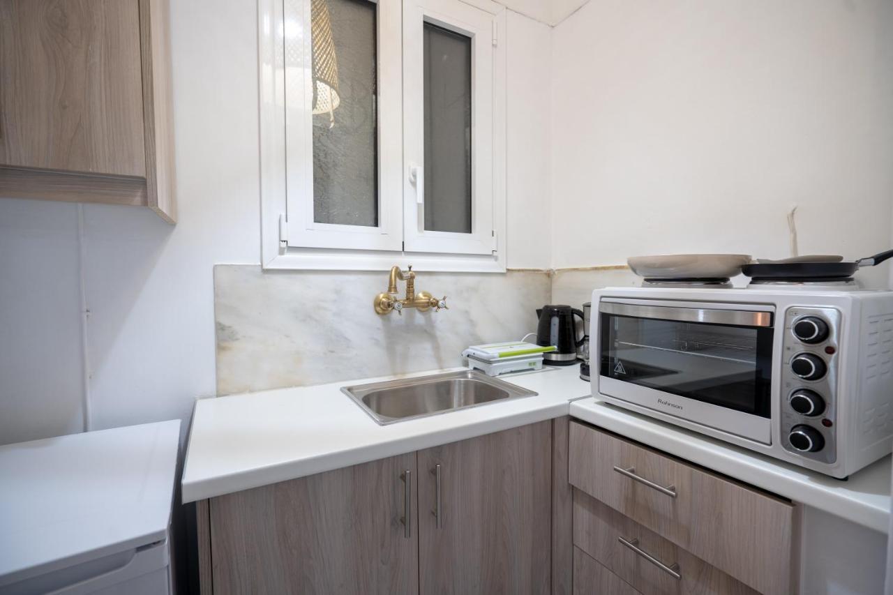Panormou Metro Station 1 Bedroom 2 Persons Flat 雅典 外观 照片